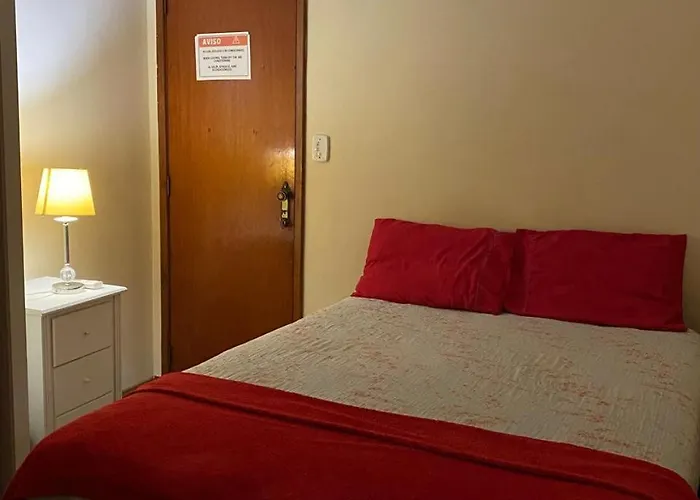 Quarto Privativo A Uma Quadra Da Praia De Copacabana Rio de Janeiro
